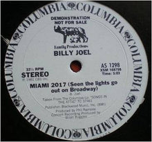 Load image into Gallery viewer, Billy Joel : Say Goodbye To Hollywood (12&quot;, Maxi, Promo)