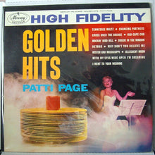 Load image into Gallery viewer, Patti Page : Golden Hits (LP, Comp, Mono)