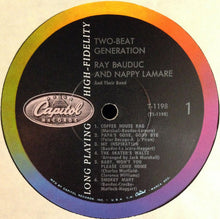 Load image into Gallery viewer, Ray Bauduc, Nappy LaMare : Two-Beat Generation (LP, Mono)