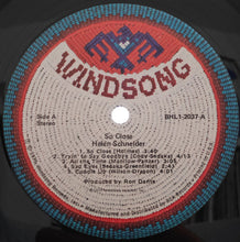 Load image into Gallery viewer, Helen Schneider : So Close (LP, Album)