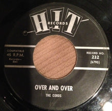Load image into Gallery viewer, The Chords (4) / The Jalopy Five : Over And Over / We Can Work It Out (7")