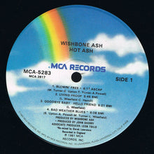 Load image into Gallery viewer, Wishbone Ash : Hot Ash Live (LP, Album, Glo)