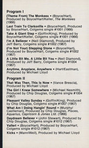 The Monkees : Then & Now... The Best Of The Monkees (Cass, Comp, Club)