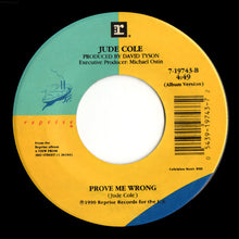 Load image into Gallery viewer, Jude Cole : Time For Letting Go (7", Single)