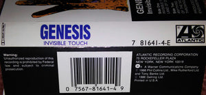 Genesis : Invisible Touch (Cass, Album, AR,)