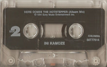 Load image into Gallery viewer, Ini Kamoze : Here Comes The Hotstepper (Cass, Single)