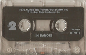 Ini Kamoze : Here Comes The Hotstepper (Cass, Single)