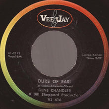 Load image into Gallery viewer, Gene Chandler : Duke Of Earl / Kissin' In The Kitchen (7")