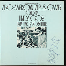 Load image into Gallery viewer, Linda Goss : Afro-American Tales &amp; Games (LP)