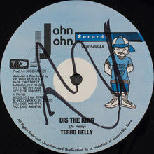 Load image into Gallery viewer, Turbo Belly : True Inspiration / Dis The King (12&quot;)