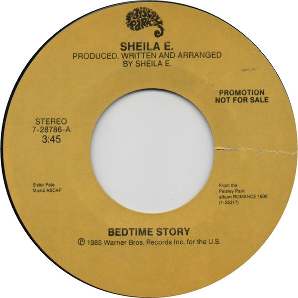 Sheila E. : Bedtime Story (7