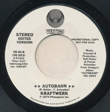 Load image into Gallery viewer, Kraftwerk : Autobahn (7", Single, Promo)
