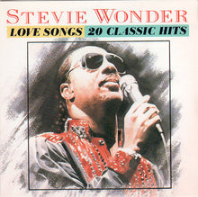 Load image into Gallery viewer, Stevie Wonder : Love Songs: 20 Classic Hits (CD, Comp)