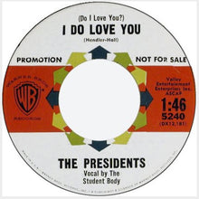 Load image into Gallery viewer, The Presidents (11) : Hot Toddy March (7&quot;, Single, Promo)