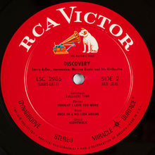 Load image into Gallery viewer, Larry Adler, Morton Gould, Morton Gould And His Orchestra : Discovery (LP, Album, Wht)