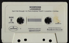 Load image into Gallery viewer, Scorpions : Lovedrive (Cass, Album, RE, Dol)