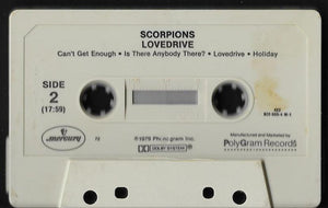 Scorpions : Lovedrive (Cass, Album, RE, Dol)
