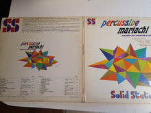 Load image into Gallery viewer, Teddy Sommer : Percussive Mariachi (LP, Album, Gat)