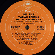 Load image into Gallery viewer, Spirit (8) : Twelve Dreams Of Dr. Sardonicus (LP, Album, RE, Pit)