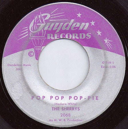 The Sherrys : Pop Pop Pop-Pie (7