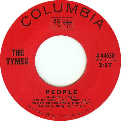 The Tymes : People  (7