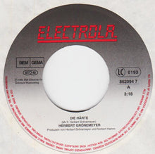 Load image into Gallery viewer, Herbert Grönemeyer : Die Härte (7", Single)
