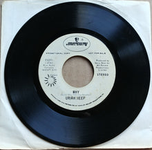 Load image into Gallery viewer, Uriah Heep : The Wizard / Why (7", Single, Promo)