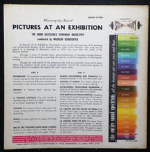 Load image into Gallery viewer, Modest Mussorgsky / Maurice Ravel / Wilhelm Schüchter, NDR Sinfonieorchester : Pictures At An Exhibition (LP)