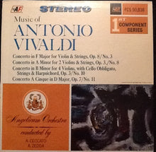 Load image into Gallery viewer, Orchestra Dell'Angelicum Di Milano Conducted By Aldo Ceccato &amp; Alberto Zedda : Music Of Antonio Vivaldi (LP, Album)