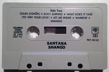 Load image into Gallery viewer, Santana : Shango (Cass, Album, Dol)