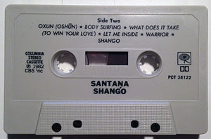 Santana : Shango (Cass, Album, Dol)