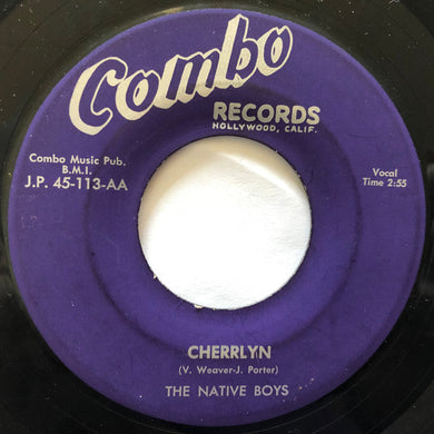 The Native Boys : Cherrlyn / Strange Love (7