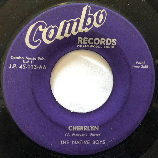The Native Boys : Cherrlyn / Strange Love (7