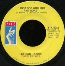 Load image into Gallery viewer, Johnnie Taylor : Jody&#39;s Got Your Girl And Gone / A Fool Like Me (7&quot;, Pla)
