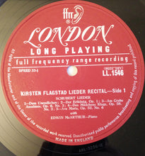 Load image into Gallery viewer, Kirsten Flagstad, Franz Schubert, Robert Schumann, Edwin McArthur : Lieder Recital (LP)