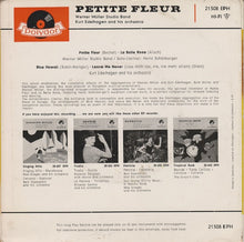 Load image into Gallery viewer, Werner Müller Studio-Band / Orchester Kurt Edelhagen : Petite Fleur (7", EP)