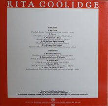 Load image into Gallery viewer, Rita Coolidge : The Lady&#39;s Not For Sale (LP, Album, RE)