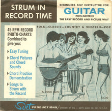 Load image into Gallery viewer, Doug Smith (4) : Strum In Record Time: Beginners Self Instructor For Guitar (Non-Electric) (7")