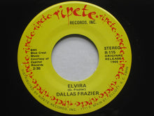 Load image into Gallery viewer, Ernie K-Doe / Dallas Frazier : Te Ta Te Ta Ta / Elvira (7&quot;, Single)