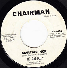 Load image into Gallery viewer, The Ran-Dells : Martian Hop / Forgive Me Darling (I Have Lied) (7")