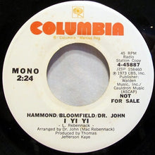 Load image into Gallery viewer, John Paul Hammond / Mike Bloomfield / Dr. John : I Yi Yi (7&quot;, Promo)