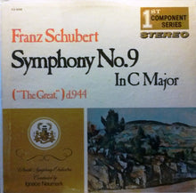 Load image into Gallery viewer, Ignace Neumark / Franz Schubert / Utrechts Stedelijk Orkest : Franz Schubert - Symphony No. 9 C Major (LP, Album)