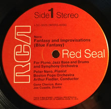 Load image into Gallery viewer, Peter Nero, The Boston Pops Orchestra, Arthur Fiedler : Nero: Fantasy And Improvisations (First Recordings), Gershwin: Concerto In F (LP)