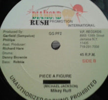 Load image into Gallery viewer, Lady Saw / Mikey Ruff : Find A Good Man / Piece A Figure (12&quot;)