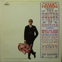 Load image into Gallery viewer, Stan Freberg : Presents The United States Of America, Vol. 1: The Early Years (LP)