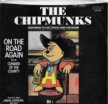 Load image into Gallery viewer, The Chipmunks : On The Road Again (7", Single, Styrene)
