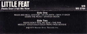 Little Feat : Feats Don't Fail Me Now (Cass, Album)