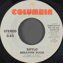 Load image into Gallery viewer, Shylo : Breathin' Room (7", Mono, Promo)