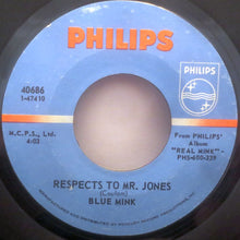 Load image into Gallery viewer, Blue Mink : Our World / Respects To Mr. Jones (7", Single, Styrene, Ric)