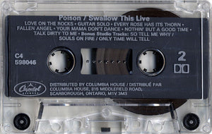 Poison (3) : Swallow This Live (Cass, Club, Dol)